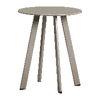 WOOOD Outdoor Bijzettafel 'Fer' 40cm, kleur Zand - thumbnail