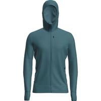 Icebreaker Merino 260 Quantum LS Zip Hoodie Vest Heren Topaz L - thumbnail