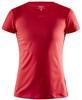 Craft 1908767 Adv Essence Ss Slim Tee Wmn - Bright Red - L Craft 1908767 Adv Essence Ss Slim Tee Wmn - Bright Red - L