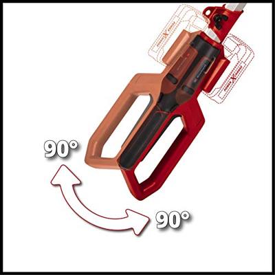 Einhell Power X-Change GC-HH 18/45 Li T-Solo Heggenschaar Accu Instelbare trekstang, Softgriff, Met draaggordel, Zonder accu, Zonder lader 18 V Li-ion 450 mm Einhell Power X-Change GC-HH 18/45 Li T-Solo Heggenschaar Accu Instelbare trekstang, Softgriff, Met draaggordel, Zonder accu, Zonder lader 18 V Li-ion 450 mm