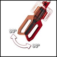 Einhell Power X-Change GC-HH 18/45 Li T-Solo Heggenschaar Accu Instelbare trekstang, Softgriff, Met draaggordel, Zonder accu, Zonder lader 18 V Li-ion 450 mm - thumbnail