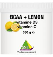 BCAA lemon Vit D3 Vit C - thumbnail