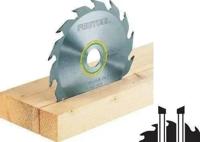 Festool Cirkelzaagblad voor Hout | Wood Rip Cut | Ø 230mm Asgat 30mm 18T - 500646 - thumbnail