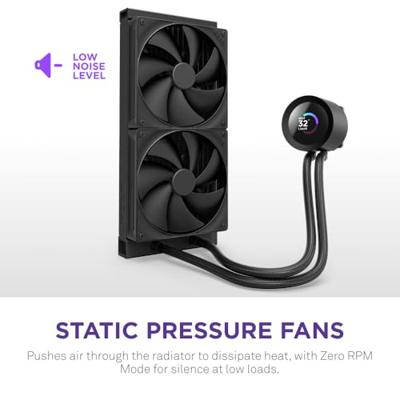 NZXT Kraken Plus 280 v2 koeling