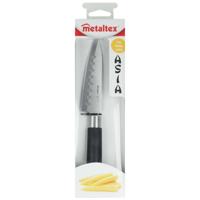 Metaltex asia vleesmes 23 cm zwart/rvs - thumbnail