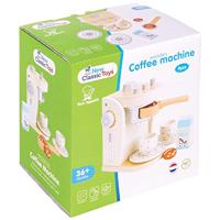 New Classic Toys houten koffiezetapparaat - wit - thumbnail