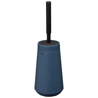Tiger Toiletborstelhouder Tess Met Swoop Borstel Flexibel Blauw - Zwart