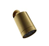 Hotbath Archie Beam Hoofddouche - 3 standen - muurbevestiging - geborsteld messing PVD AR470BBP - thumbnail