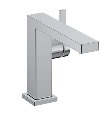 Hansgrohe Tecturis E 110 Fine CoolStart ééngreeps wastafelmengkraan met PushOpen, chroom