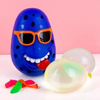 Waterballon gooispel met timer - thumbnail