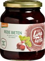 Luna E Terra Rode bieten demeter bio 340 Gram - thumbnail