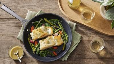 LE CREUSET - Essential Non-Stick Ceramic - Koekenpan 30cm - thumbnail
