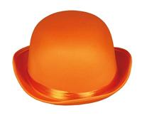 Bolhoed satijn oranje - thumbnail