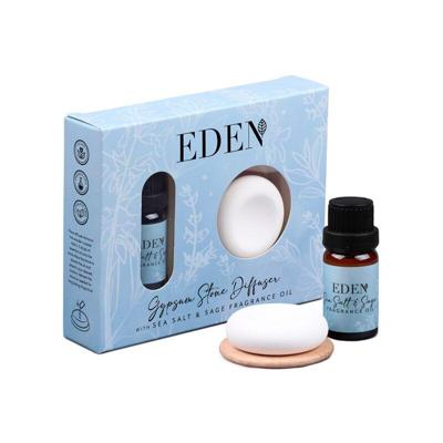Eden Zeezout & Salie Gipsstenen diffuser en geurolieset