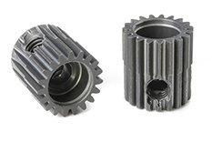 Team Corally - 64 DP Pinion - Short - Hard Anodised Aluminium - 19T - 3.17mm as