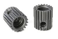 Team Corally - 64 DP Pinion - Short - Hard Anodised Aluminium - 19T - 3.17mm as - thumbnail