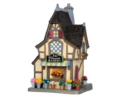 Kersthuisje The flower basket LEMAX - Lemax Kersthuisje The flower basket LEMAX - Lemax