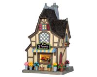 Kersthuisje The flower basket LEMAX - Lemax - thumbnail