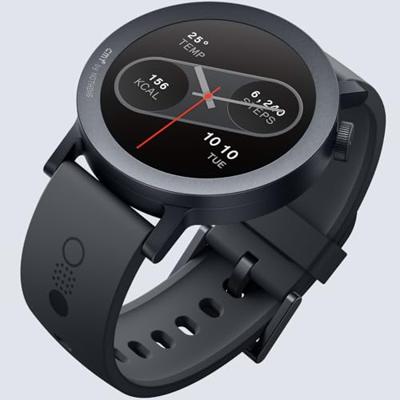 CMF by Nothing Watch Pro 2 Smartwatch met 1,32’’ AMOLED-display, 11 dagen batterijduur, Bluetooth-oproepen met AI-ruisonderdrukking en ingebouwde multisysteem-GPS - Donkergrijs