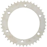 RK Chain wheel 520 47z steel silver - thumbnail