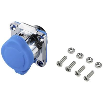 TRU COMPONENTS TC-12770476 Adapter Zilver, Blauw