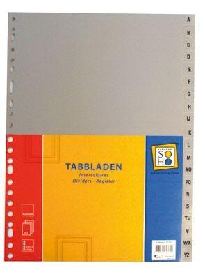 Alfabet Tabbladen Alfabet Tabbladen