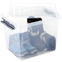 Sunware q-line opbergbox 52l transparant - thumbnail