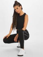 Urban Classics / top Loose in zwart - thumbnail