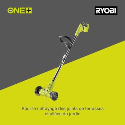 Ryobi ONE+ draadloze patio cleaner RY18PCA-0 voegenreiniger
