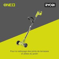 Ryobi RY18PCA-0 | 18V | PATIO CLEANER | STALEN BORSTEL | Body | Zonder Accu&apos;s & Laders - 5133004727 - thumbnail