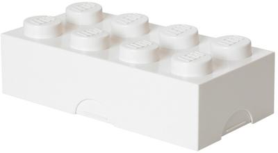 Room Copenhagen LEGO Lunch Box Wit lunchbox