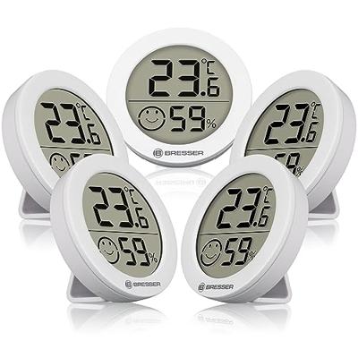 BRESSER Thermo-/Hygrometer Smile Set van 5