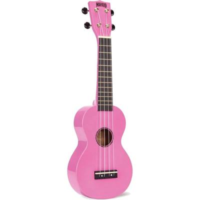 Mahalo MR1/PK Rainbow Series sopraan ukelele roze