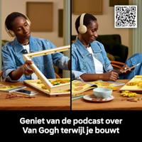 LEGO ART 31215 Vincent van Gogh - Zonnebloemen - thumbnail
