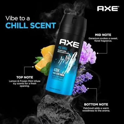 Deodorant Spray Axe Ice Chill 150 ml