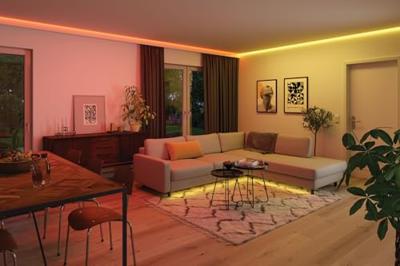 Paulmann 70529 LED-strip basisset 230 V 3 m Warmwit, RGBW 1 set(s) Paulmann 70529 LED-strip basisset 230 V 3 m Warmwit, RGBW 1 set(s)