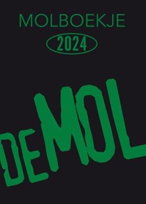 Wie is de Mol? - Molboekje 2024 Wie is de Mol? - Molboekje 2024