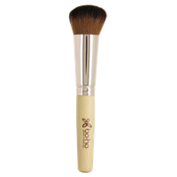 Boho green makeup Brush for fluid foundation 08 vegan 1 Stuks - thumbnail