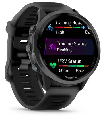 Garmin Forerunner 570 3,56 cm (1.4") AMOLED 47 mm Digitaal 454 x 454 Pixels Touchscreen Zwart Wifi GPS