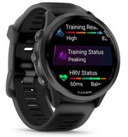 Garmin Forerunner 570 3,56 cm (1.4") AMOLED 47 mm Digitaal 454 x 454 Pixels Touchscreen Zwart Wifi GPS - thumbnail