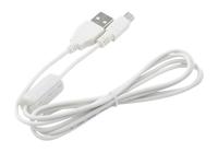 Canon 9370A001 USB-kabel USB 2.0 USB-A stekker, USB-mini-B stekker 1.50 m Wit - thumbnail