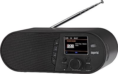Imperial DABMAN d105 Compacte DAB+ /FM / Bluetooth-radio Zwart - 22-314-00 Imperial DABMAN d105 Compacte DAB+ /FM / Bluetooth-radio Zwart - 22-314-00