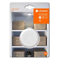 LEDVANCE DOT-IT TOUCH SLIM WT LEDV 4058075399686 Tafellamp met accu Rond LED Koudwit Wit - thumbnail