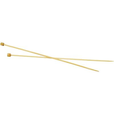 Creativ Company Breinaalden, l: 35 cm, afm 4 mm, 1 paar