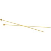 Creativ Company Breinaalden, l: 35 cm, afm 4 mm, 1 paar - thumbnail