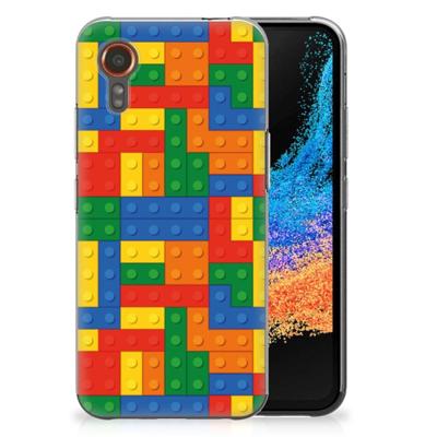 Samsung Galaxy Xcover 7 | TPU bumper | Blokken