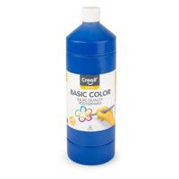Creall schoolverf koningsblauw, 1 liter - thumbnail