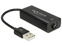 Delock 62595 Netwerkadapter 100 MBit/s USB-A, RJ45 - thumbnail