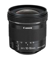 Canon EF-S 10-18mm F/4.5-5.6 IS STM - thumbnail