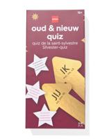 HEMA Oud en nieuw quiz - thumbnail